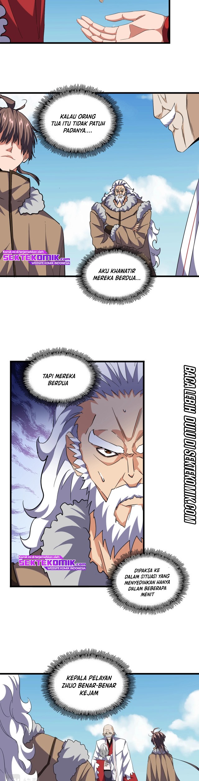 Magic Emperor Chapter 249 Halaman 9