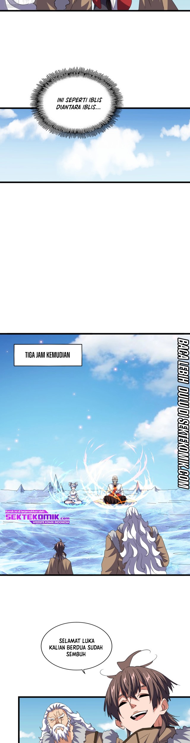 Magic Emperor Chapter 249 Halaman 10