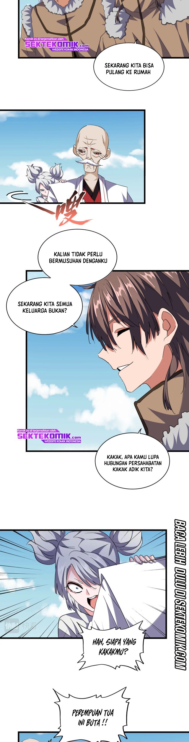 Magic Emperor Chapter 249 Halaman 11