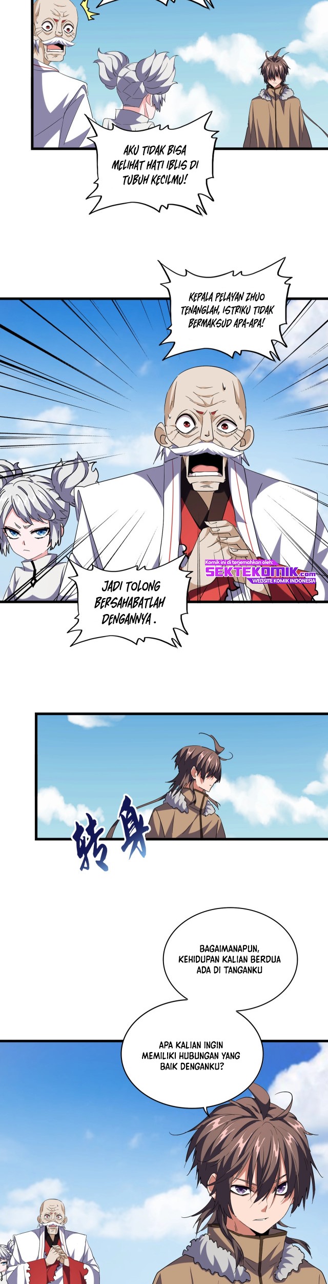 Magic Emperor Chapter 249 Halaman 12