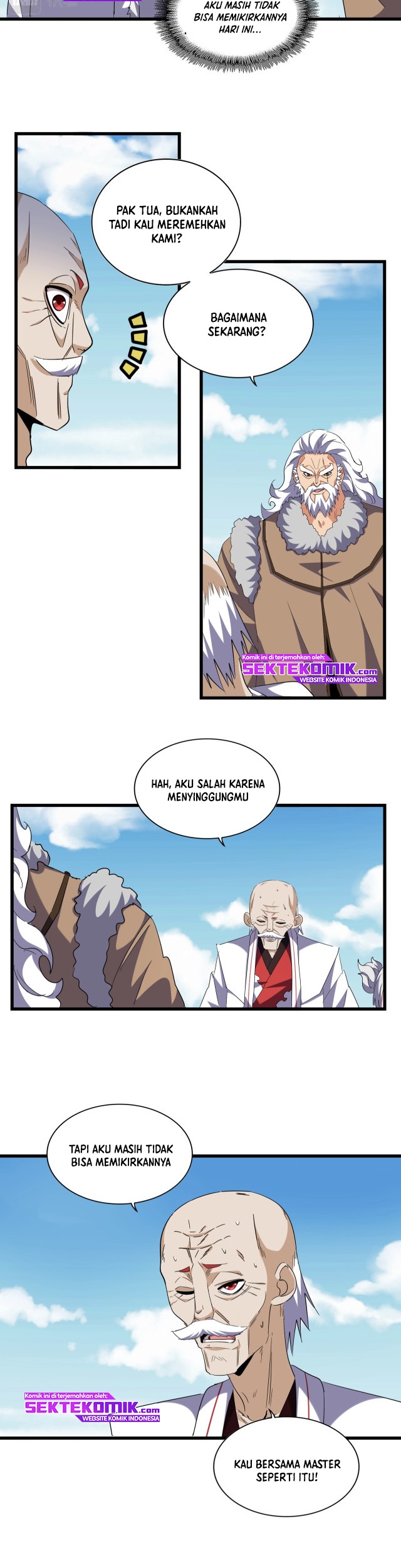 Magic Emperor Chapter 249 Halaman 14