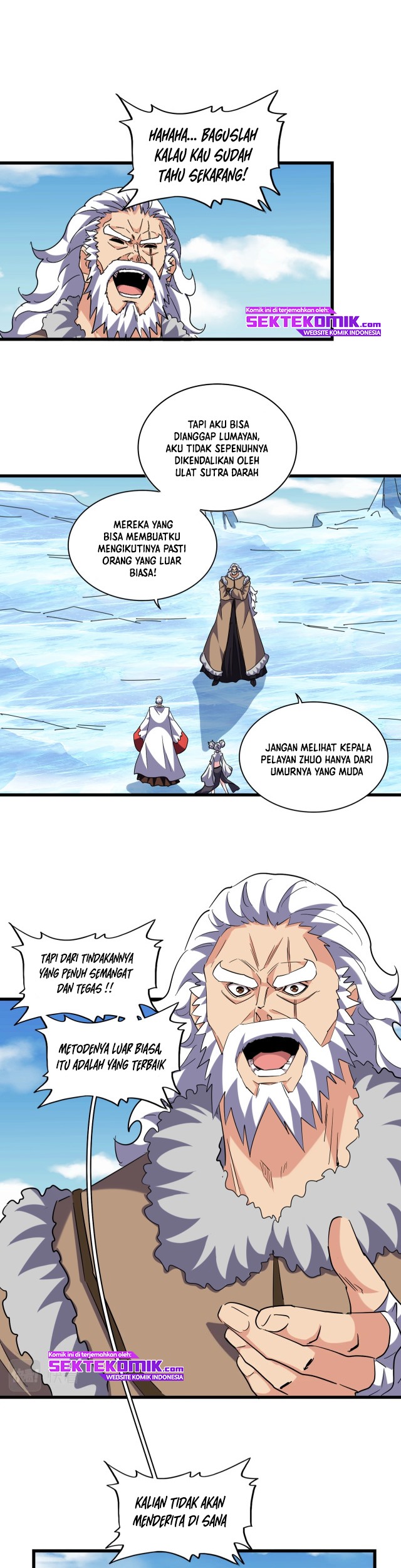 Magic Emperor Chapter 249 Halaman 15