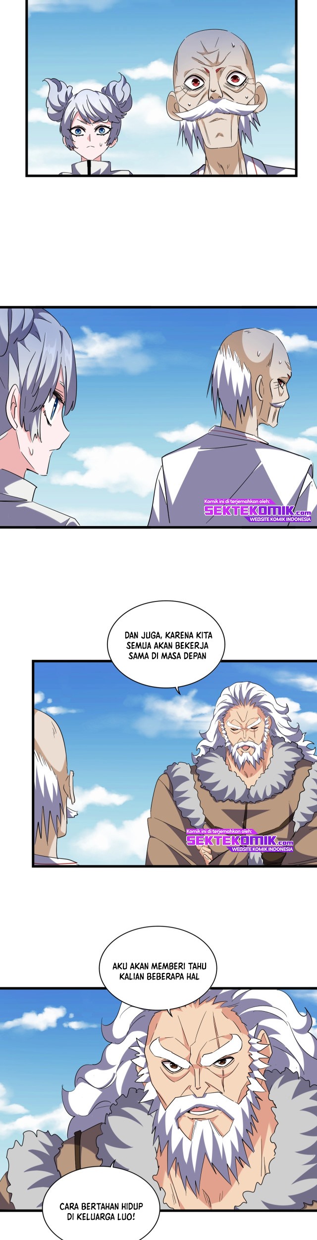 Magic Emperor Chapter 249 Halaman 16