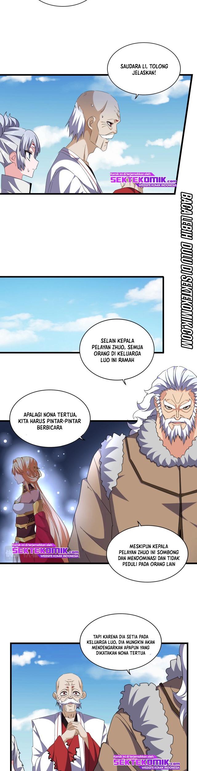 Magic Emperor Chapter 249 Halaman 17