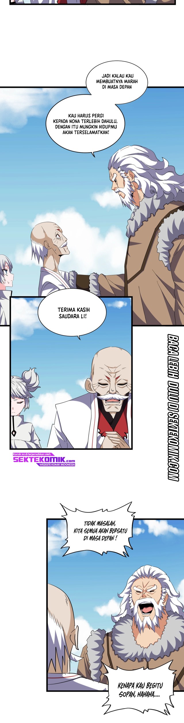 Magic Emperor Chapter 249 Halaman 18