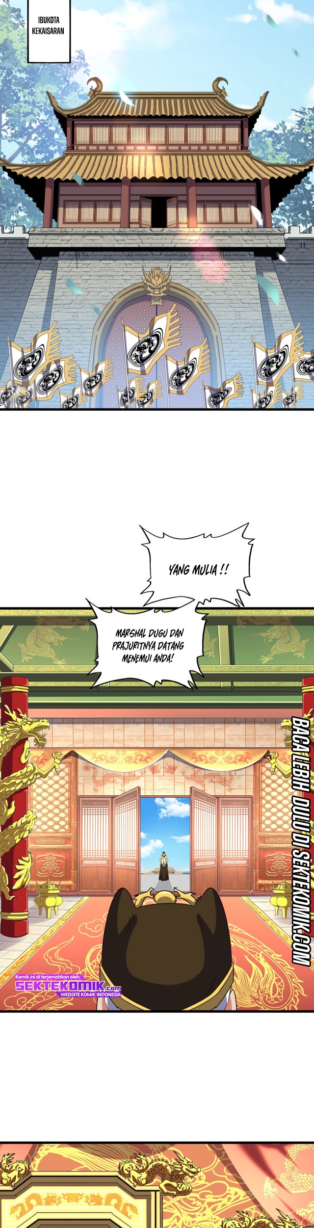 Magic Emperor Chapter 249 Halaman 20