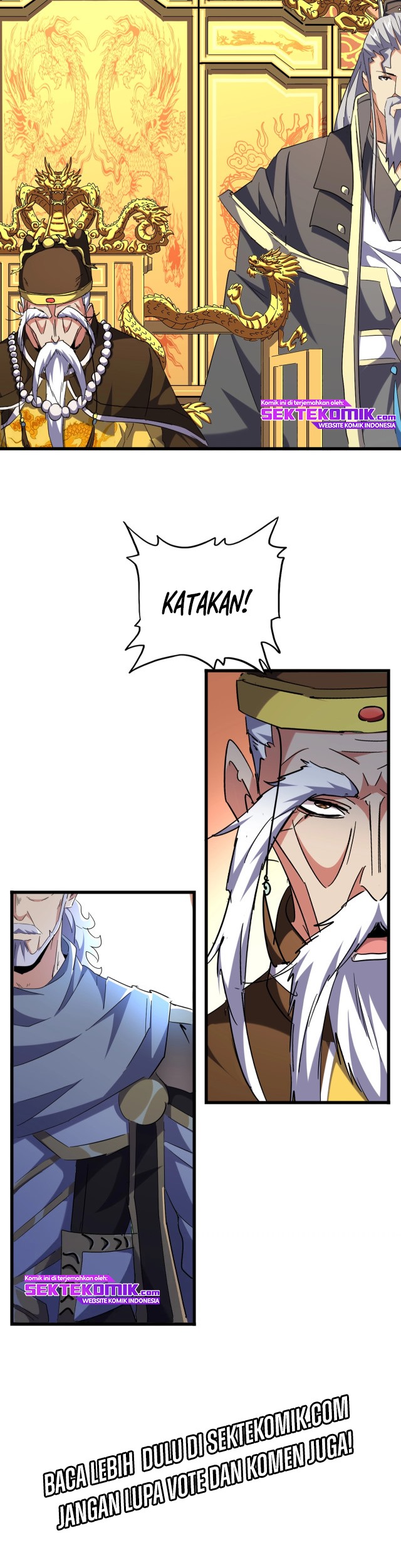 Magic Emperor Chapter 249 Halaman 21