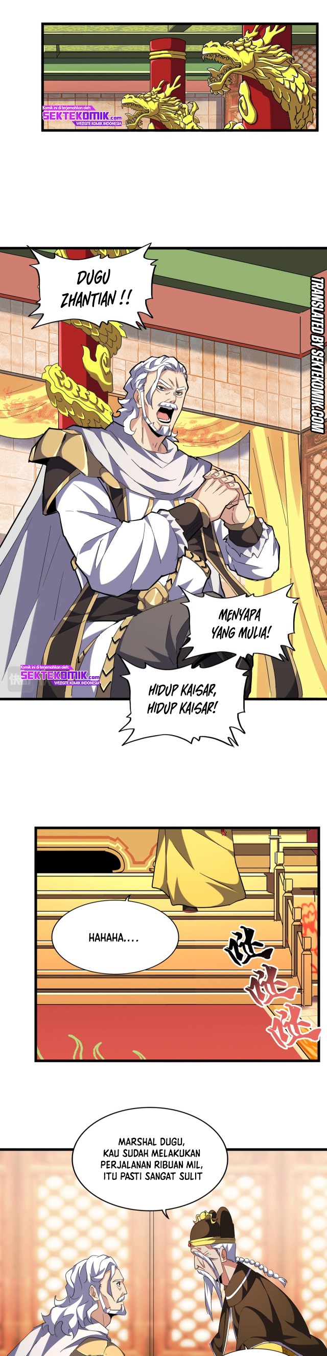 Magic Emperor Chapter 250 Halaman 2