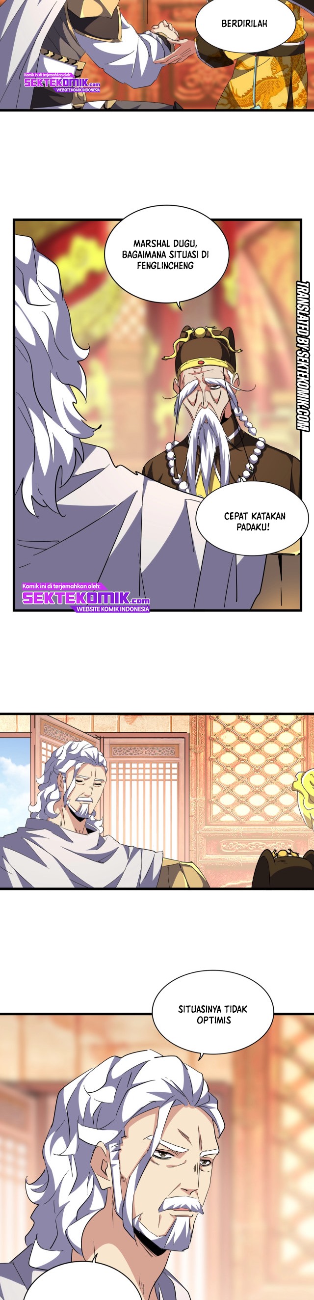 Magic Emperor Chapter 250 Halaman 3