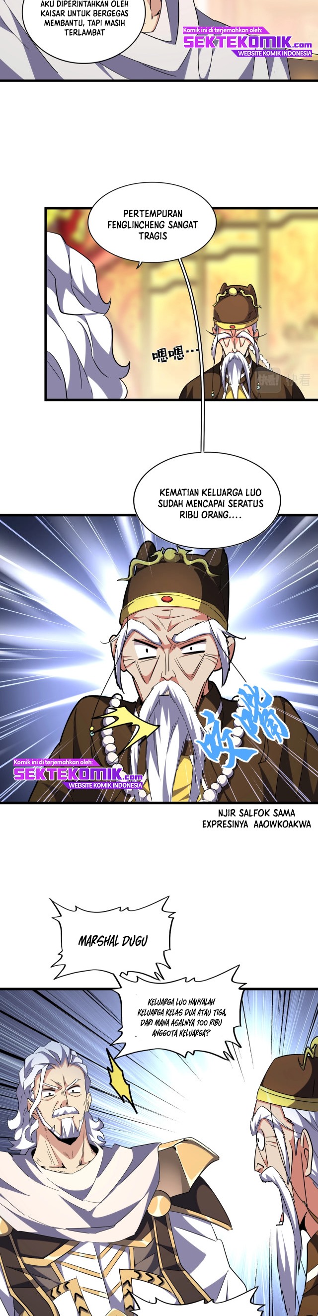 Magic Emperor Chapter 250 Halaman 4