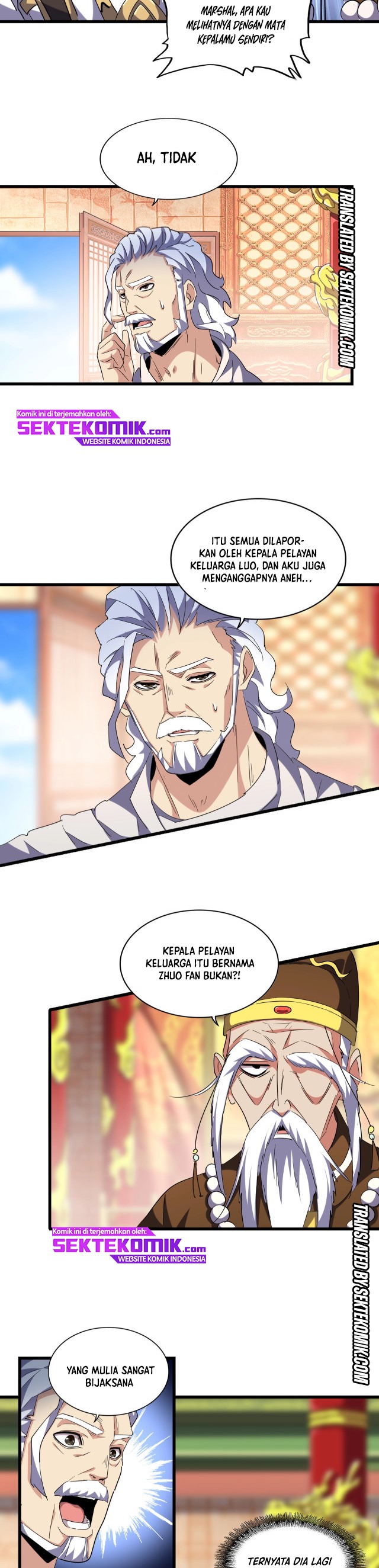 Magic Emperor Chapter 250 Halaman 5