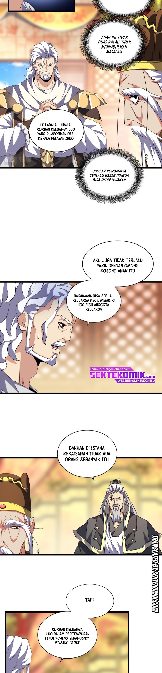 Magic Emperor Chapter 250 Halaman 6