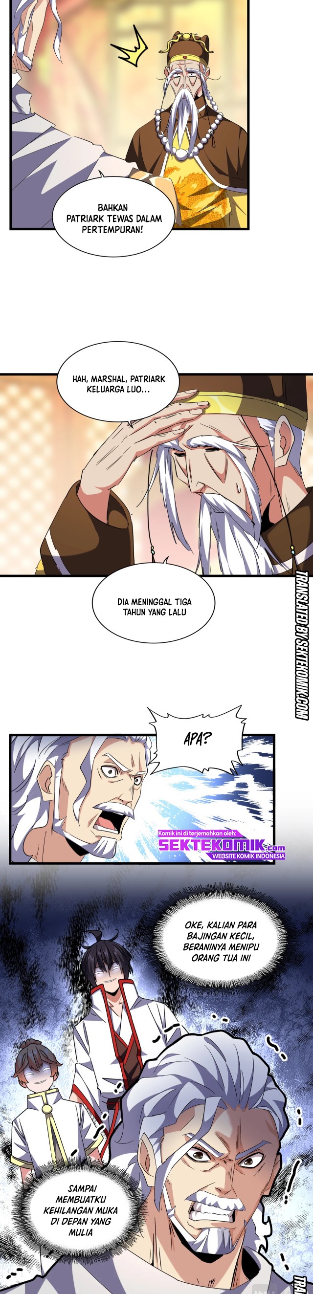 Magic Emperor Chapter 250 Halaman 7