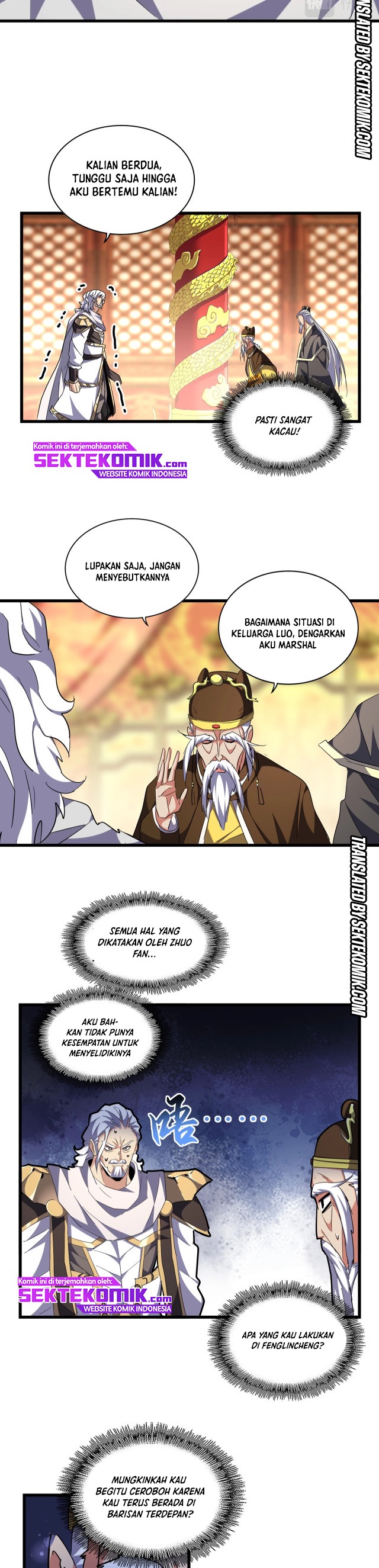 Magic Emperor Chapter 250 Halaman 8