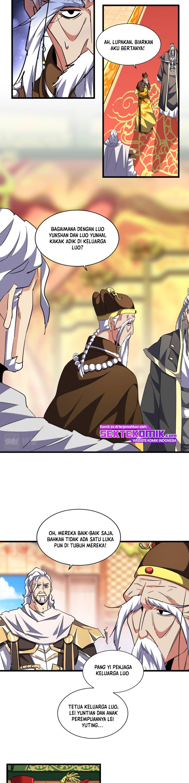 Magic Emperor Chapter 250 Halaman 9