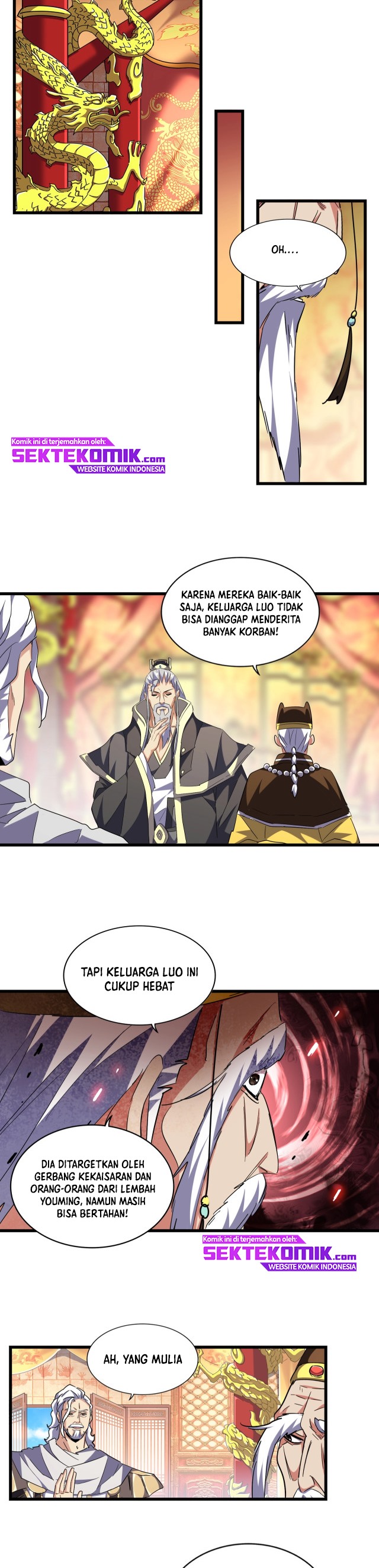 Magic Emperor Chapter 250 Halaman 10