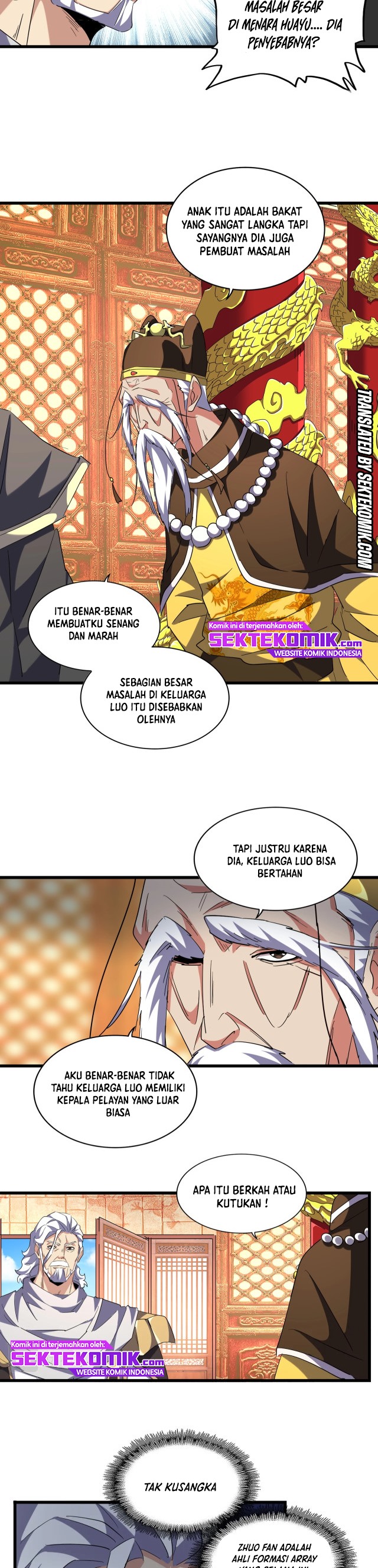Magic Emperor Chapter 250 Halaman 13