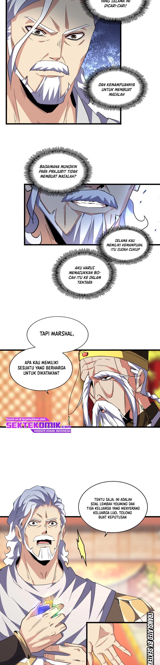 Magic Emperor Chapter 250 Halaman 14