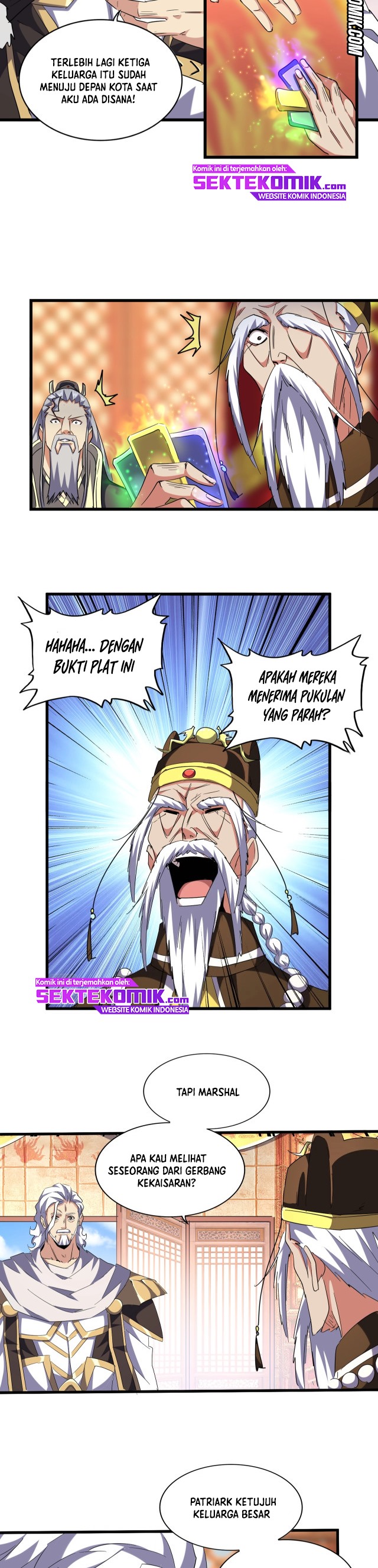Magic Emperor Chapter 250 Halaman 15