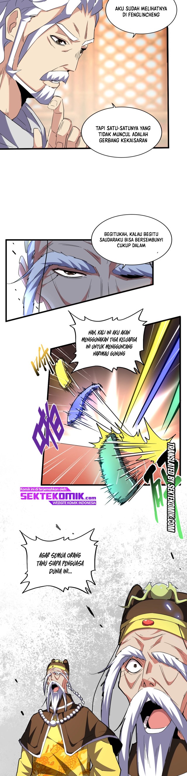 Magic Emperor Chapter 250 Halaman 16