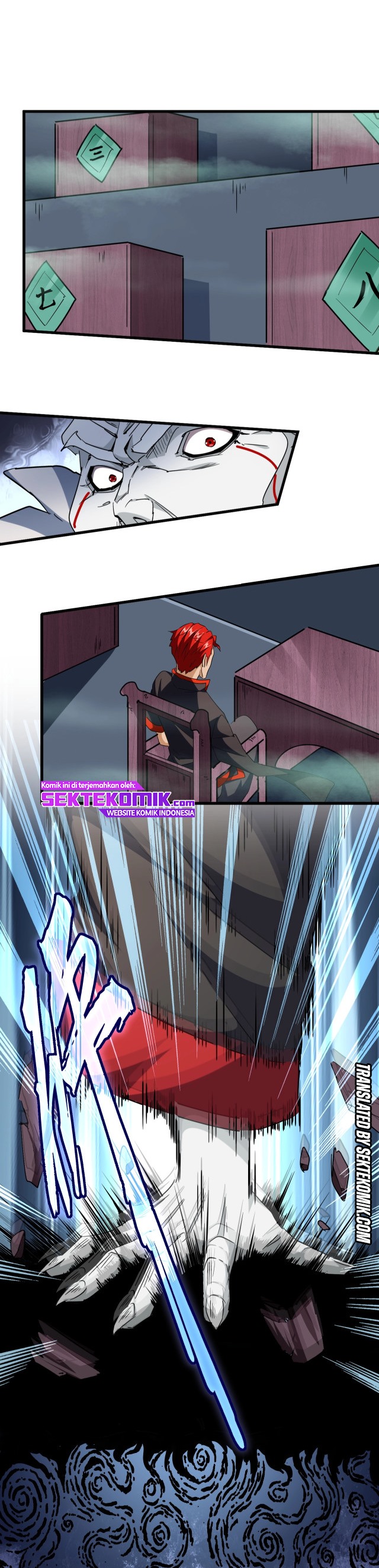 Magic Emperor Chapter 250 Halaman 18