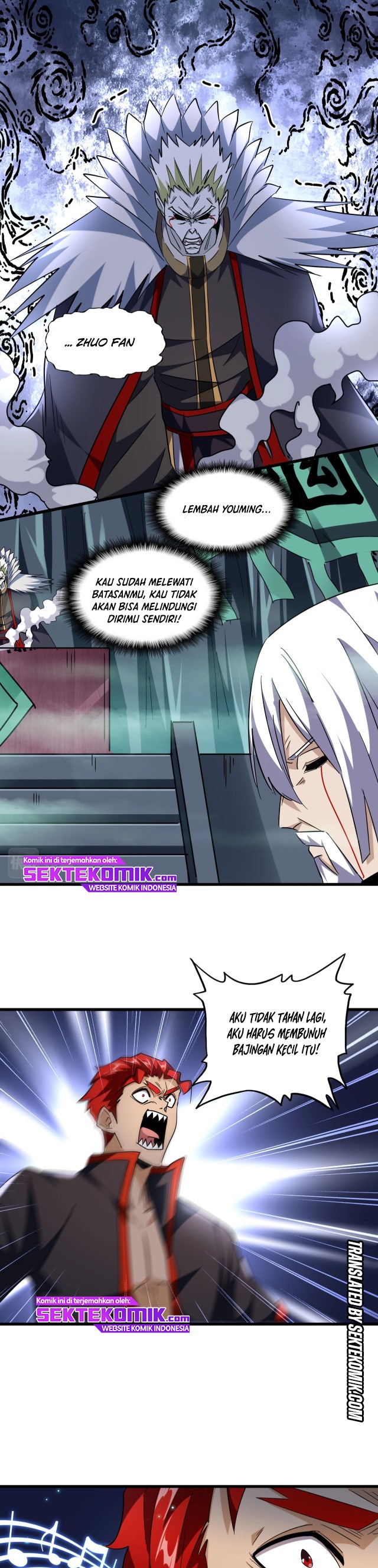 Magic Emperor Chapter 250 Halaman 19
