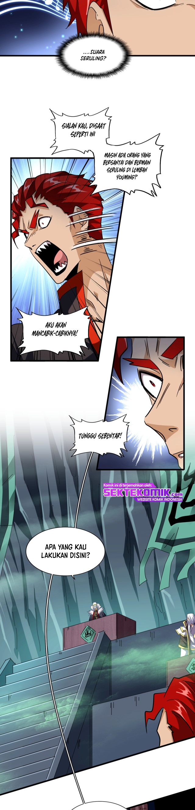 Magic Emperor Chapter 250 Halaman 20