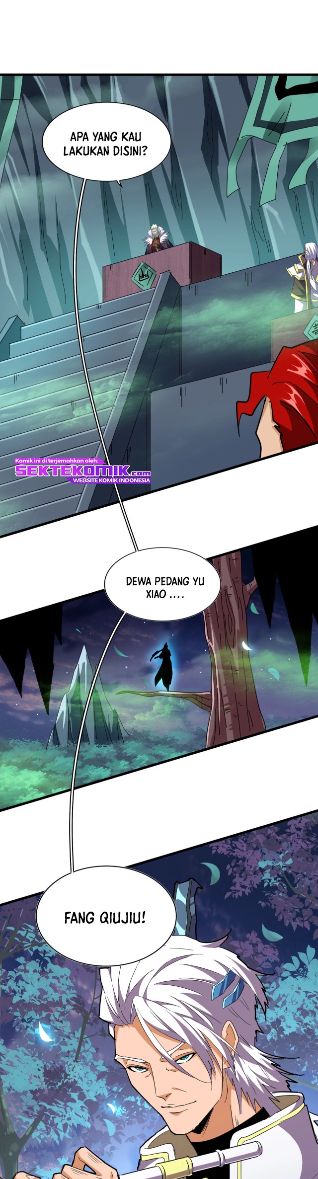 Magic Emperor Chapter 251 Halaman 2