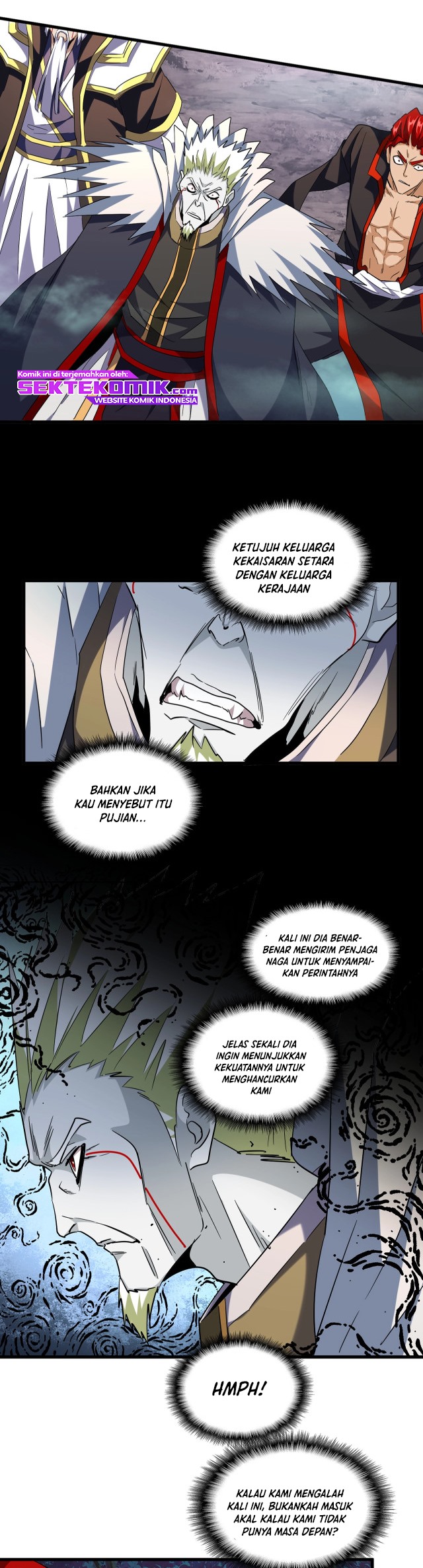 Magic Emperor Chapter 251 Halaman 5