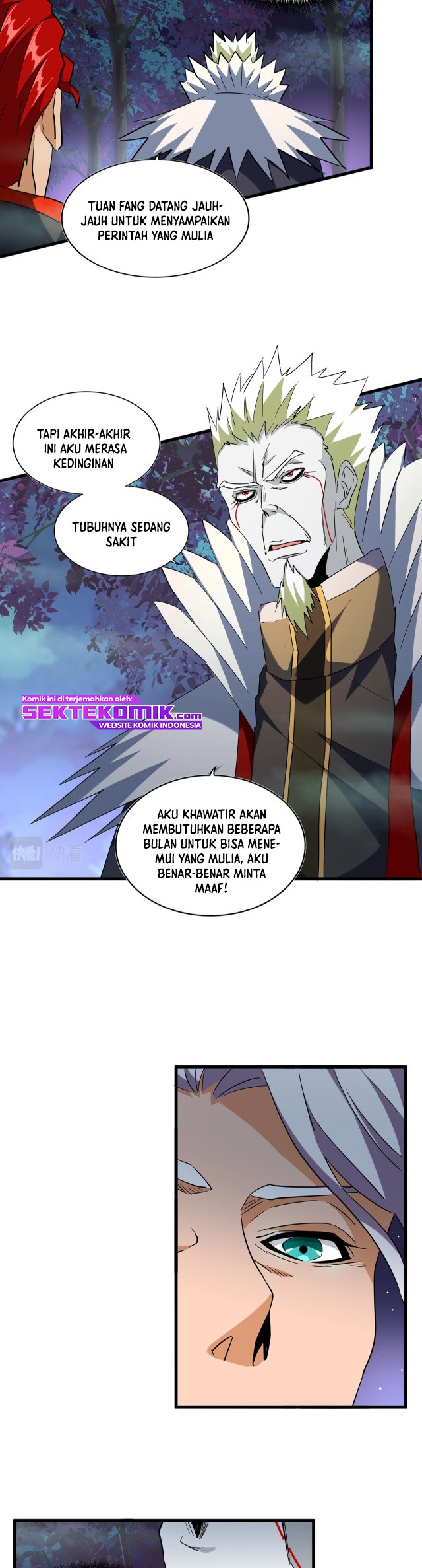 Magic Emperor Chapter 251 Halaman 6