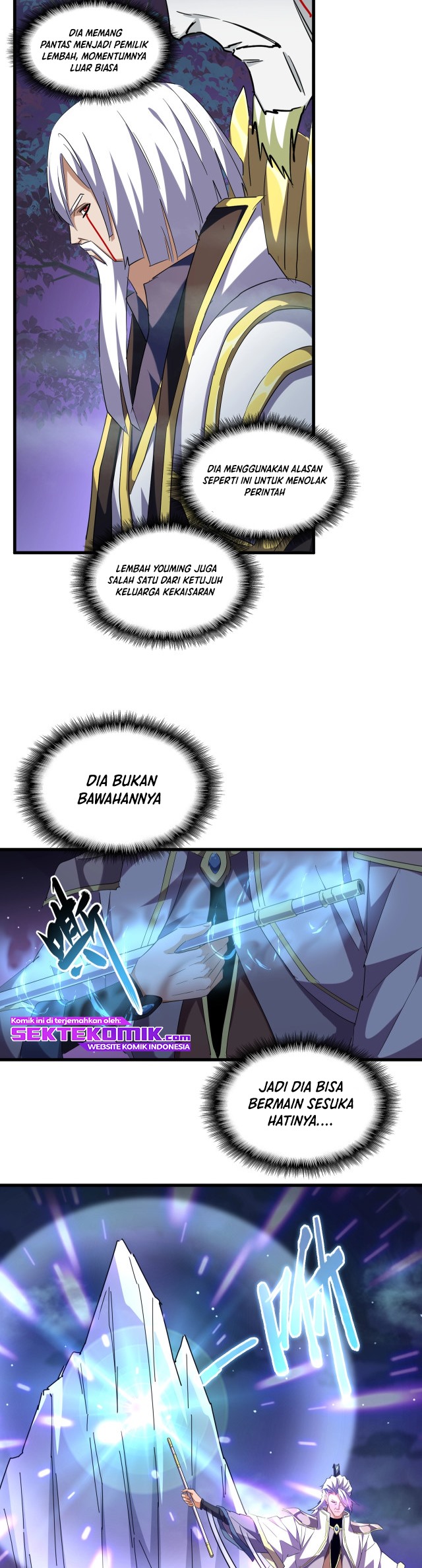 Magic Emperor Chapter 251 Halaman 7
