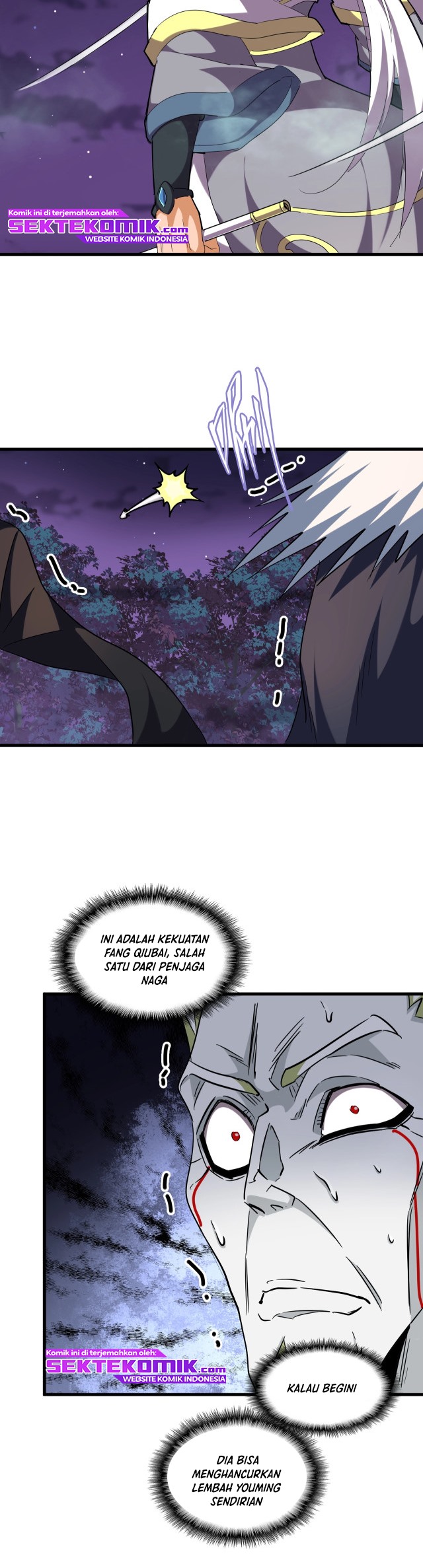 Magic Emperor Chapter 251 Halaman 10