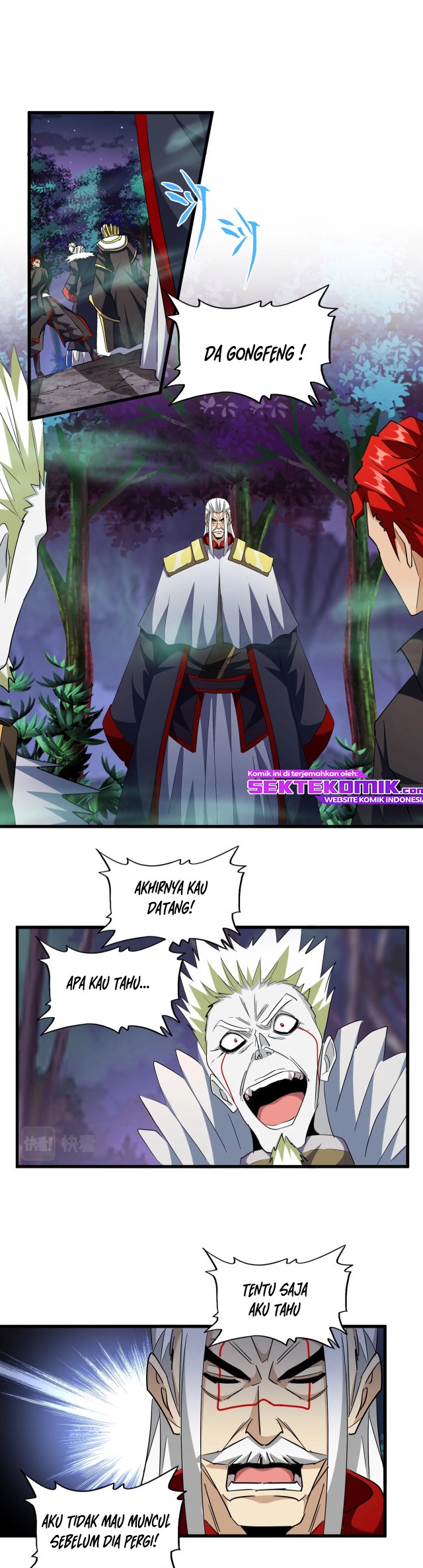 Magic Emperor Chapter 251 Halaman 11
