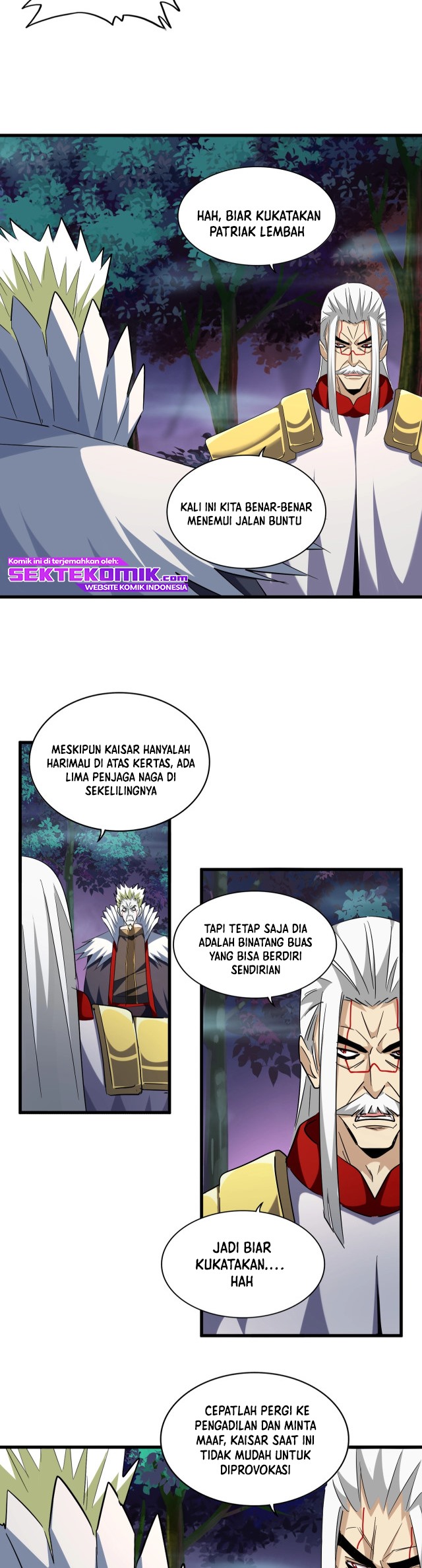Magic Emperor Chapter 251 Halaman 12