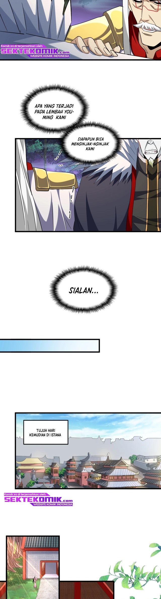 Magic Emperor Chapter 251 Halaman 13