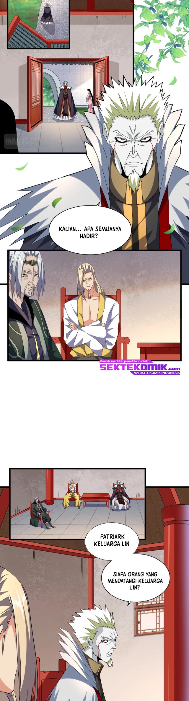 Magic Emperor Chapter 251 Halaman 14
