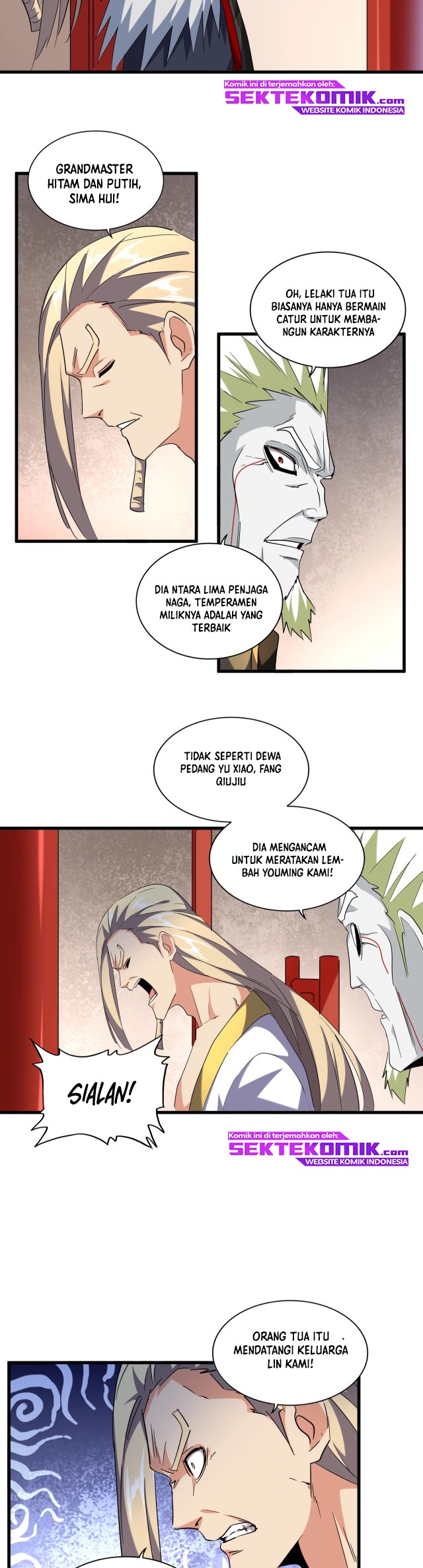 Magic Emperor Chapter 251 Halaman 15