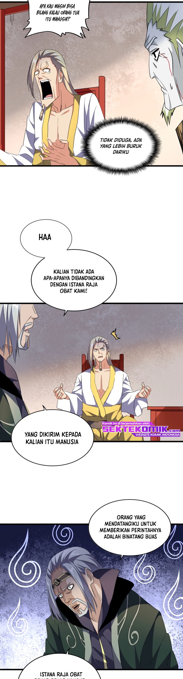 Magic Emperor Chapter 251 Halaman 17