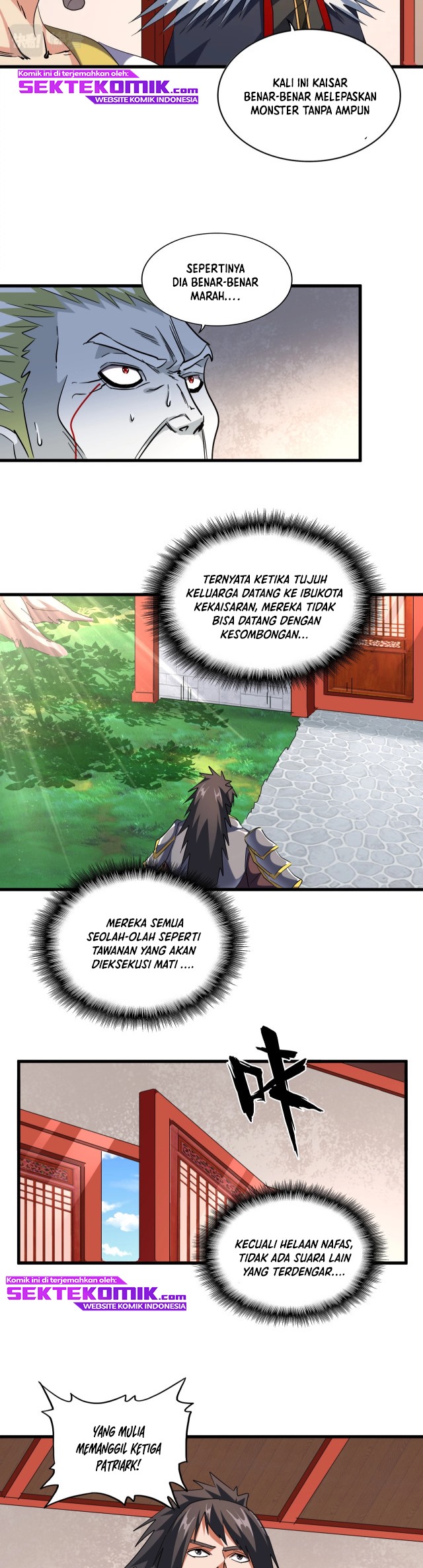 Magic Emperor Chapter 251 Halaman 19