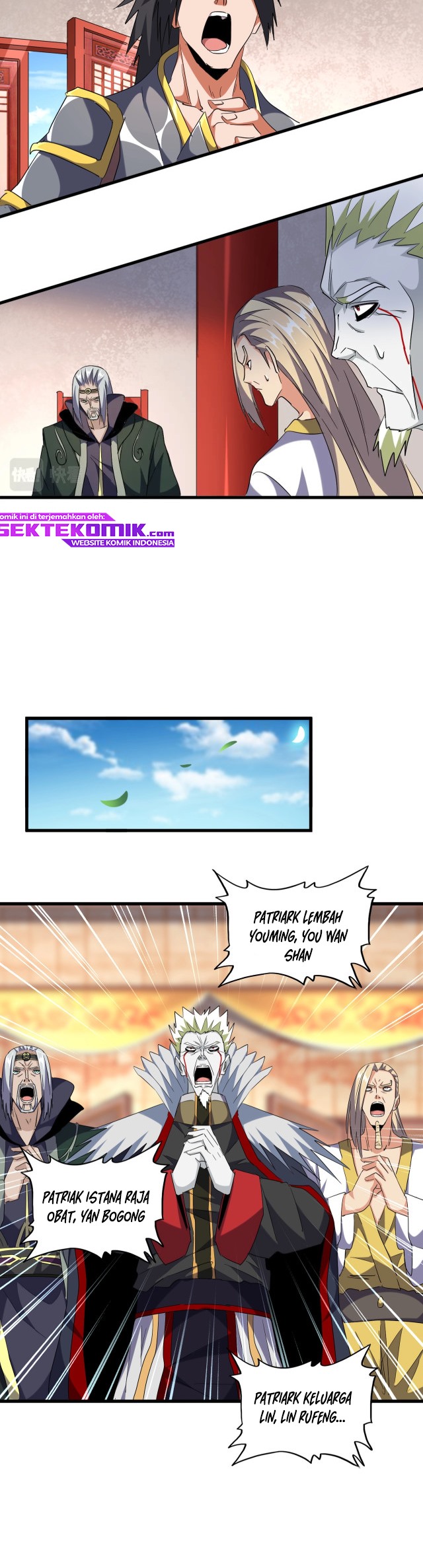 Magic Emperor Chapter 251 Halaman 20