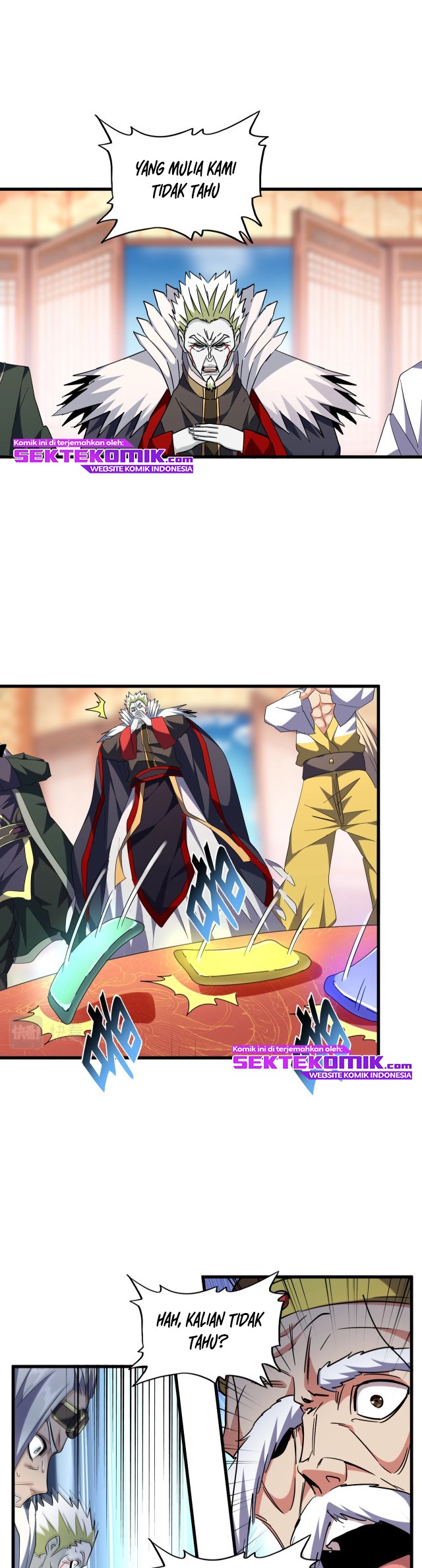 Magic Emperor Chapter 251 Halaman 22