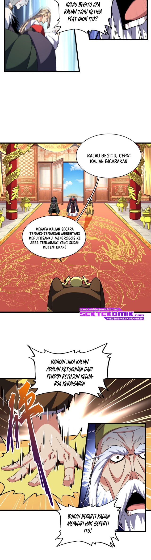 Magic Emperor Chapter 251 Halaman 23
