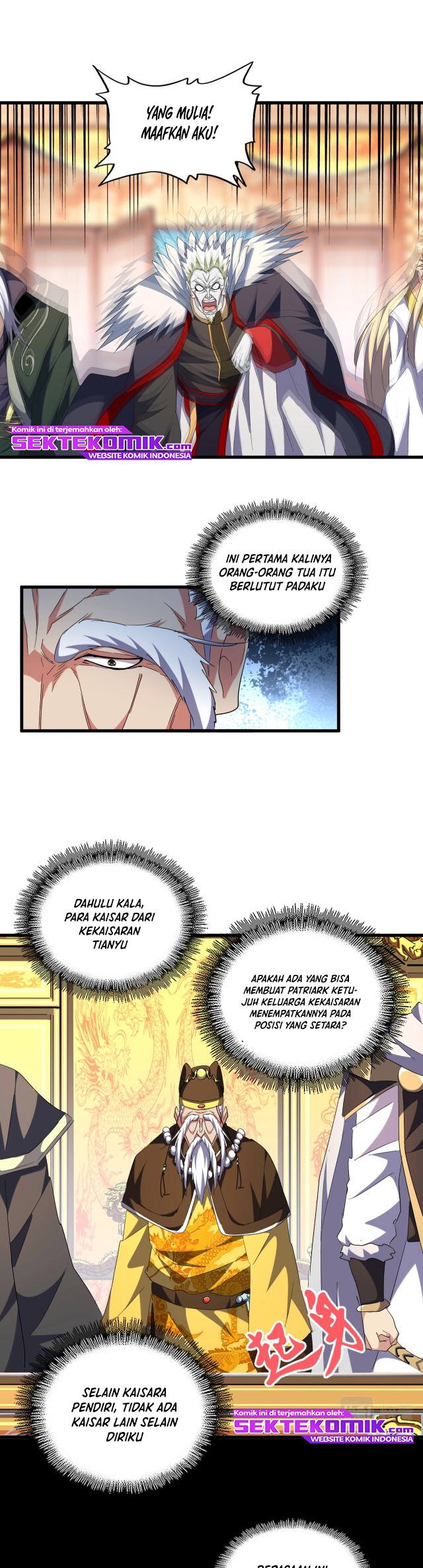 Magic Emperor Chapter 251 Halaman 24