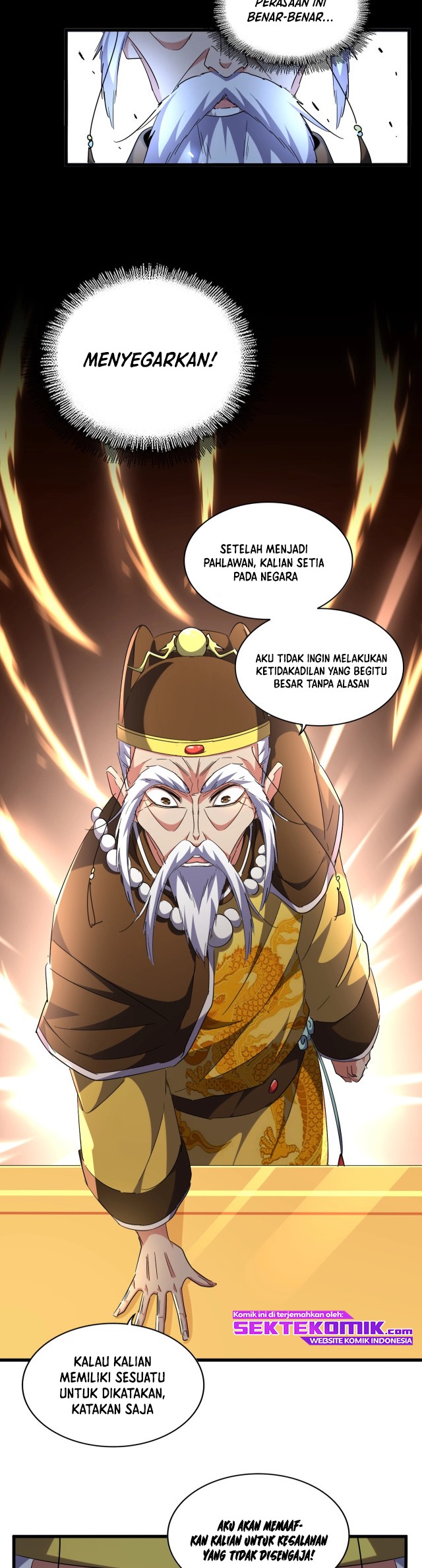 Magic Emperor Chapter 251 Halaman 25