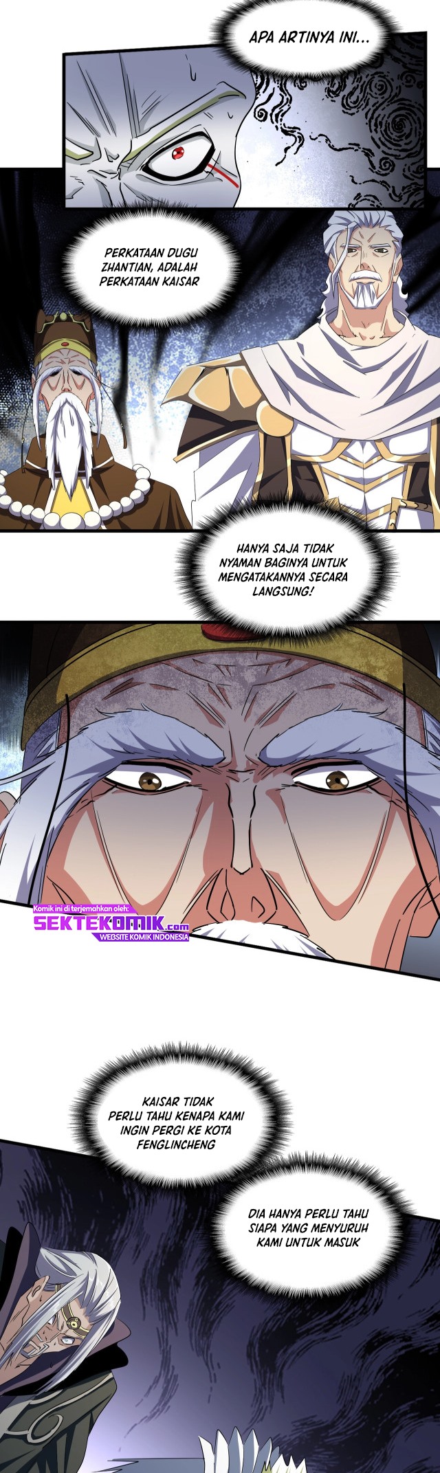Magic Emperor Chapter 252 Halaman 3