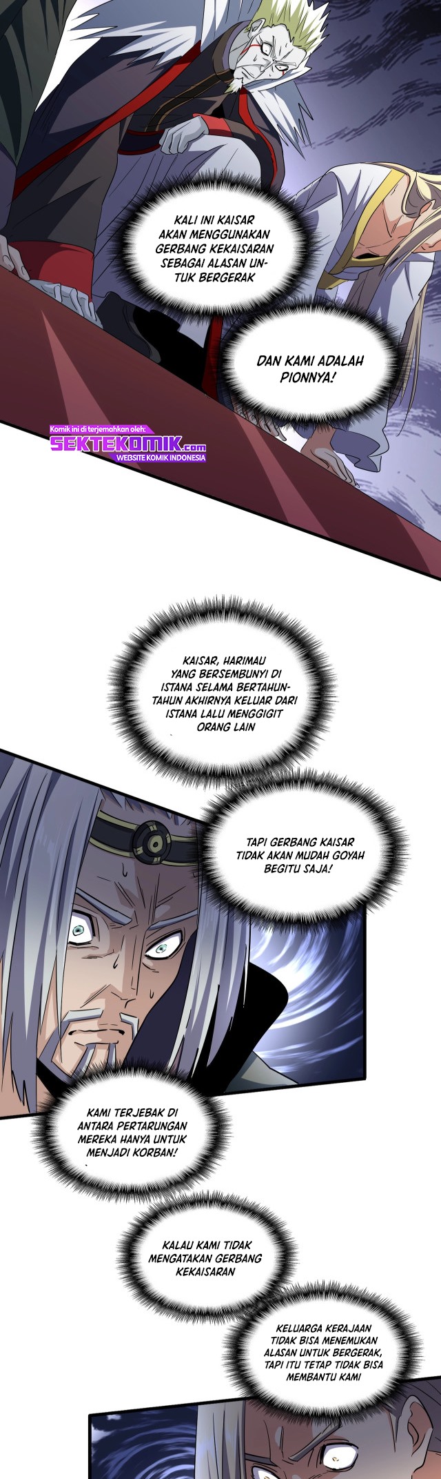 Magic Emperor Chapter 252 Halaman 4