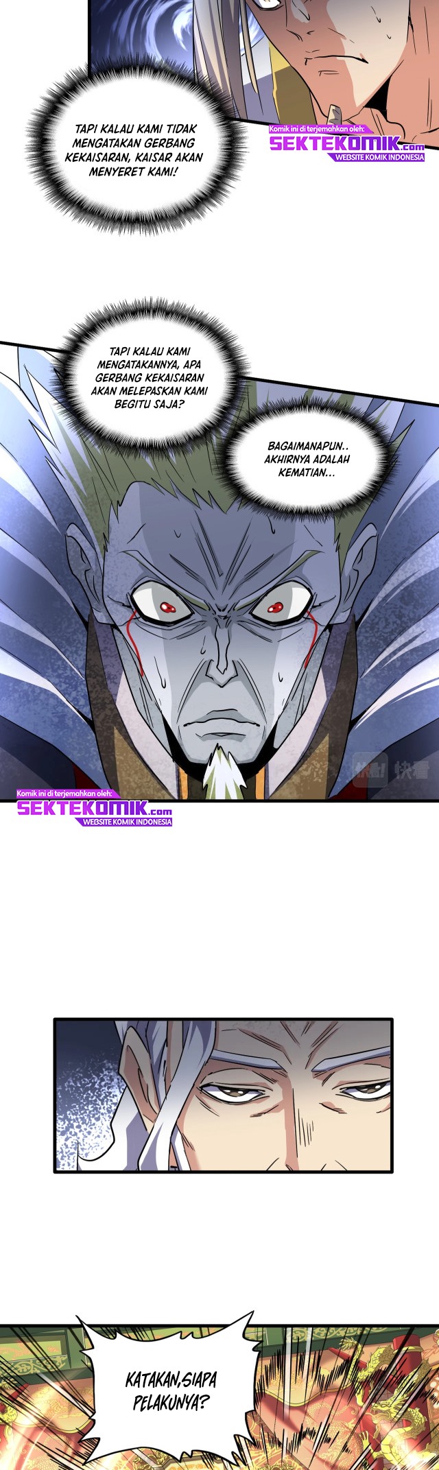Magic Emperor Chapter 252 Halaman 5