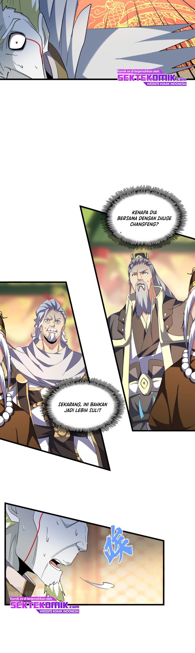 Magic Emperor Chapter 252 Halaman 7