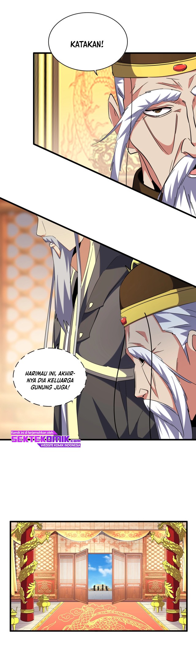 Magic Emperor Chapter 252 Halaman 8