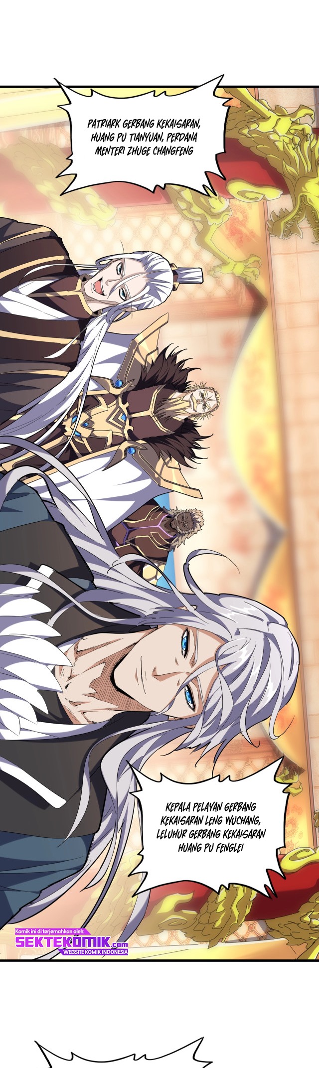 Magic Emperor Chapter 252 Halaman 9